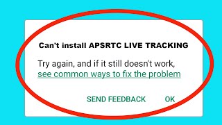 Fix Can't Install / Download APSRTC LIVE TRACKING App in Google Playstore In Android screenshot 5