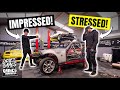 MX5/MIATA drift car CAGE DONE! | BIG NEWS behind the scenes!