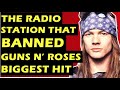 Guns N' Roses The Radio Station That Banned  'Sweet Child of Mine' & How Axl Almost Got Into a Fight