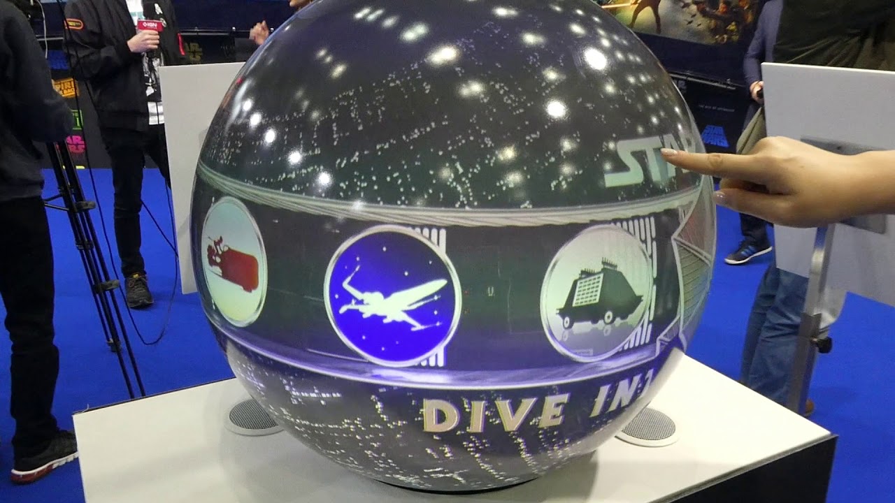 「STAR WARS DIVE INTO THE GALAXY」 - YouTube
