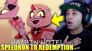 I LOVE THIS SHOW!! | Speedrun to Redemption Sing-Along – Hazbin Hotel S2 (Reaction)