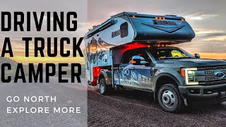 Driving & OffRoading in a Truck Camper, Thoughts After 6 Months On The Road | Go North Explore More