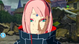 Sakura Akatsuki Gameplay (4K 60FPS) Naruto Storm 4 Next Generations