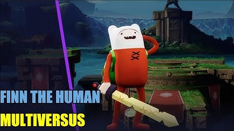 FINN IS FUN! | Multiversus - Finn 1v1 Gameplay