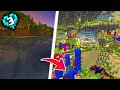 I Transformed A Water Cave In Hardcore Minecraft