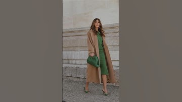 Best color combos to look elegant and expensive - Part 1
