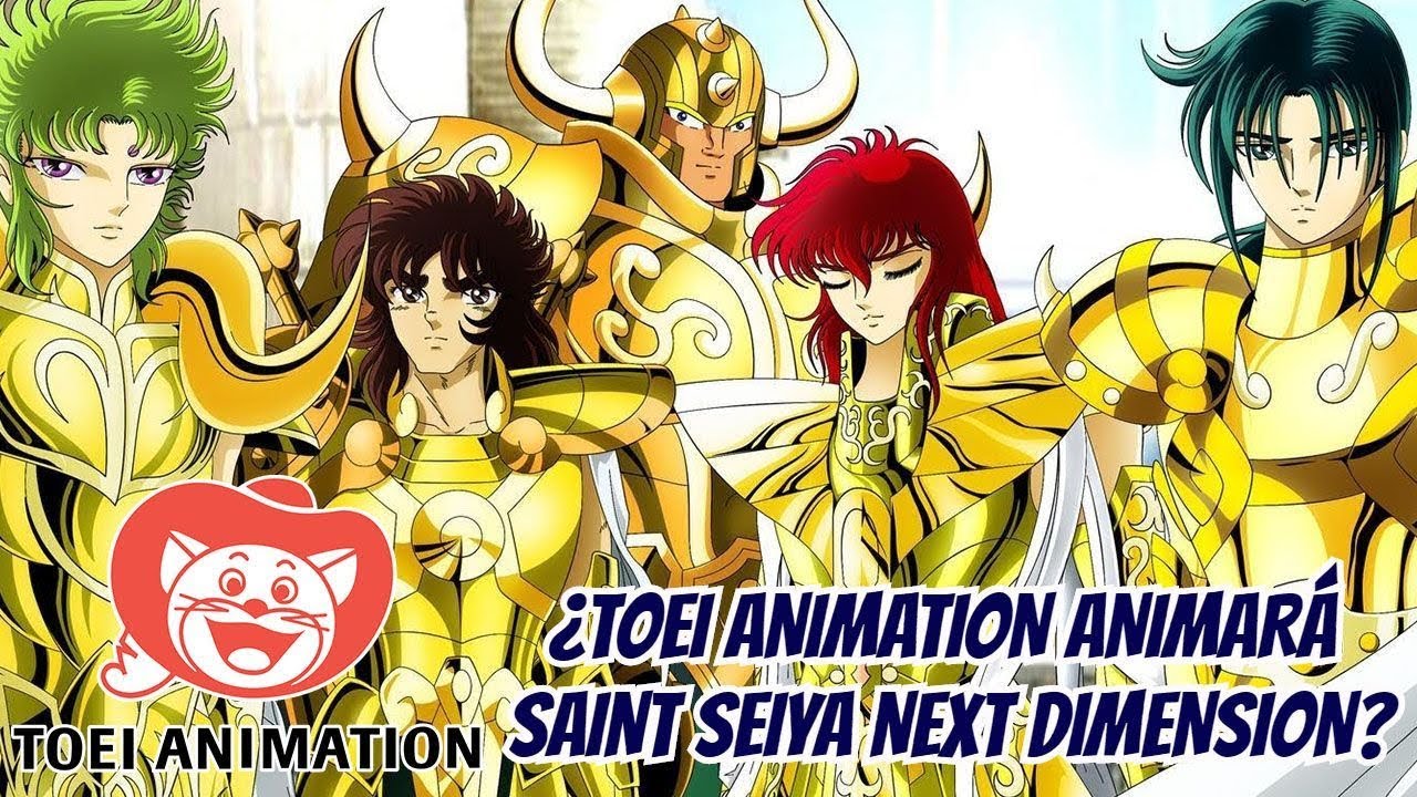 Toei Animation Animará Saint Seiya Next Dimension? - YouTube