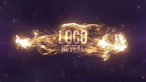 Particles Swirls Reveal (After Effects template)