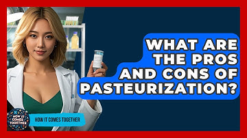What Are The Pros And Cons Of Pasteurization? - How It Comes Together