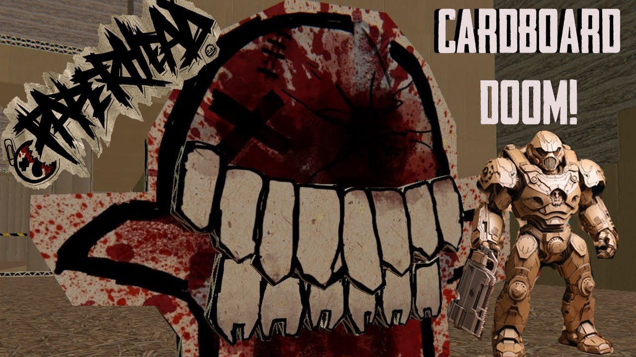 PAPERHEAD: Cardboard DOOM meets Super Meat Boy? Hands On Preview & Impressions