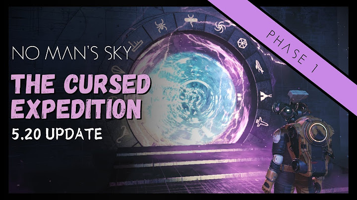 I Survived No Man's Sky The Cursed Expedition Phase 1!