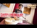 Demo  como cambiar las cuerdas a una guitarra con puente bigsby