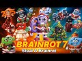 Brainrot Anime Opening Song Pt 7 Official MV Steal A Brainrot Characters 
