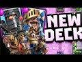 I Made a NEW DOUBLE PRINCE DECK | Clash Royale