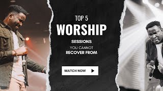 TOP 5 WORSHIP SESSIONS THAT WILL LEAVE YOU SPENT 🙌🏽 - Victor Thompson