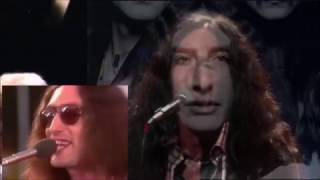 Ken Hensley & old Uriah Heep - lady in black