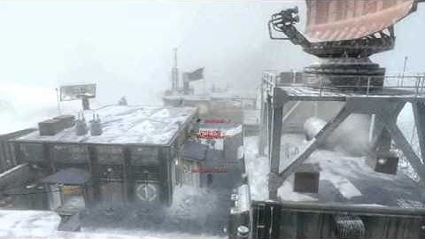 Call Of Duty Black Ops random tomahawk on Summit