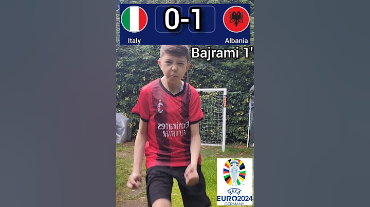 Italy 2-1 Albaniabar