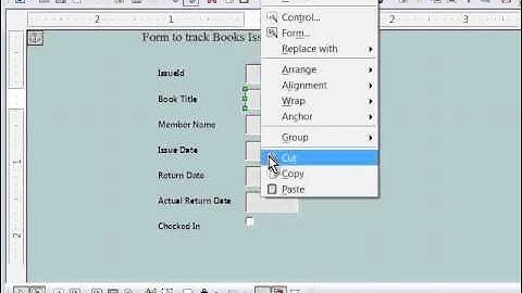 6 Add List Box form control to a form Marathi