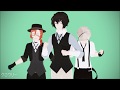 【Bungou Stray Dogs MMD】I Wanna Party