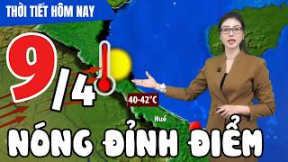 Thời Tiết Hôm Nay 24h