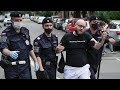 Ivan safronov dozens arrested in moscow protest against exjournalists treason charges