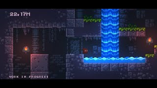 Escape The Dungeon (by Cervus) - free offline hardcore platform game for Android - gameplay. screenshot 5