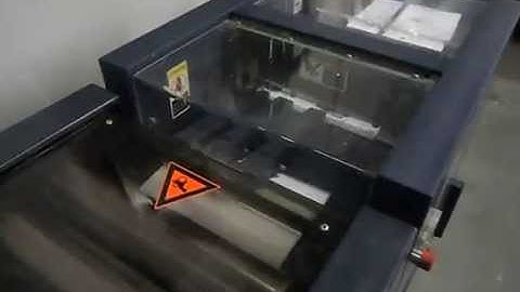 BOURG BSTD TWIN TOWER COLLATOR BOOKLETMAKER TEST RUN by LCE GRAPHICS