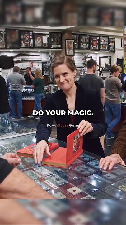 Harry Potter and The Philosopher Stone Book Signed by J. K. Rowling | Pawn Stars
