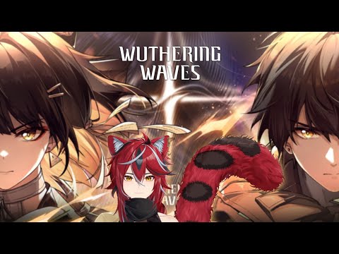 🔥 Wuthering Waves - jalan-jalan sampai sore ~ #shorts #vtuber