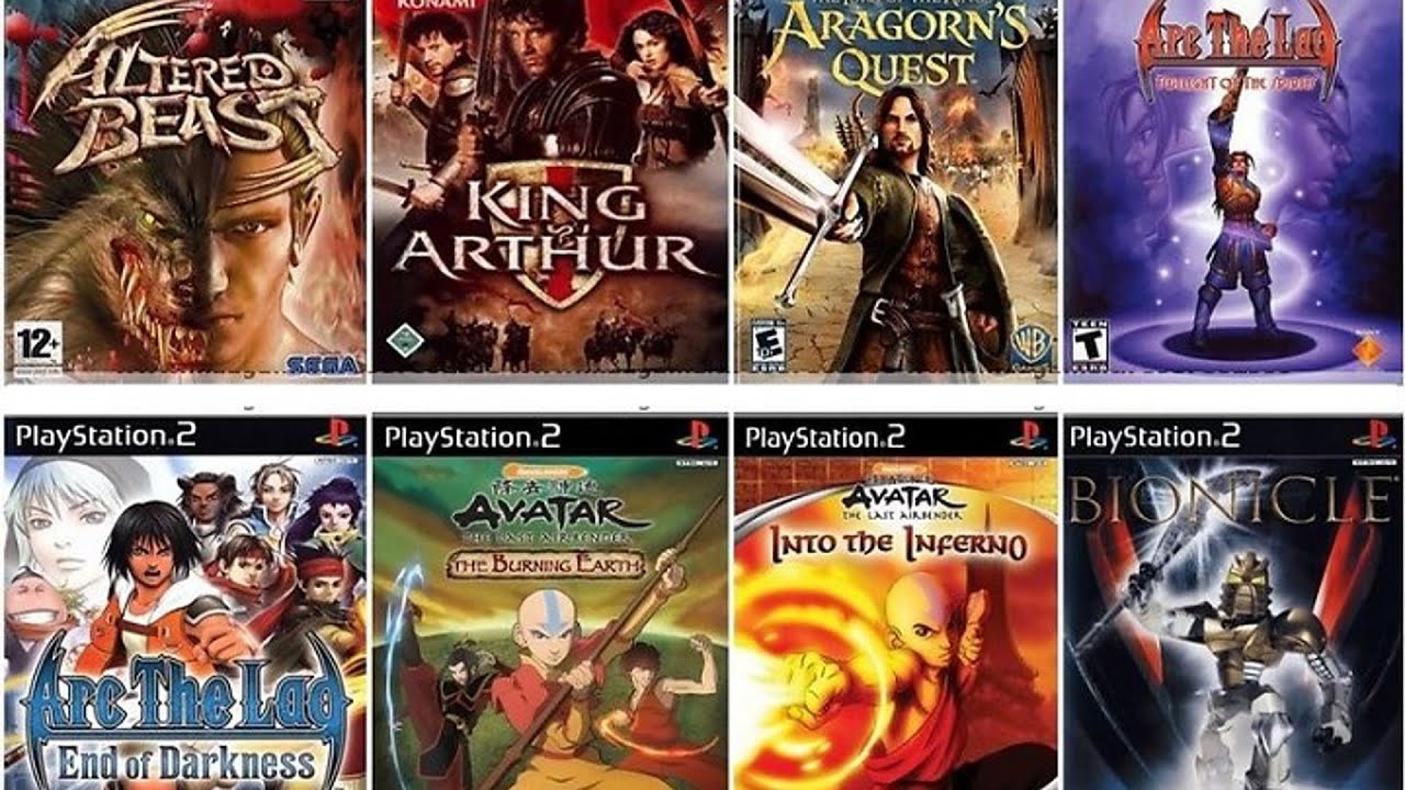 top new playstation 2 games