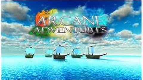 Roblox Arcane Adventures Gameplay ep.1