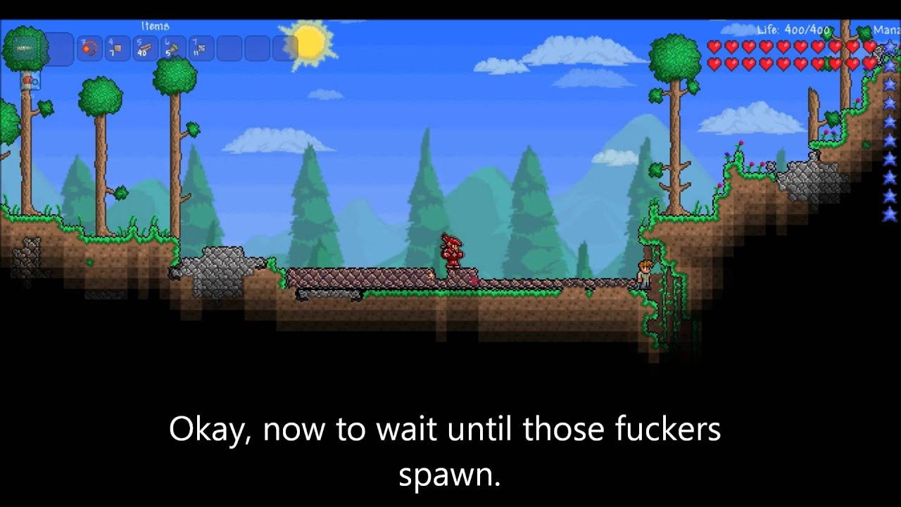 Terraria SnabbleDoo How to Make a Meteor Head Farm YouTube