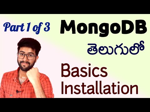 MongoDB in telugu Part 1 | NoSQL basics & MongoDB installation [Telugu] | Vamsi Bhavani