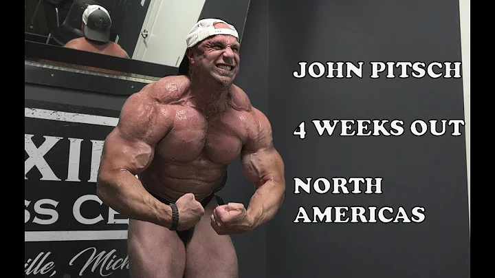 Video Of Bodybuilder John Pitsch 4 Weeks Out From ...