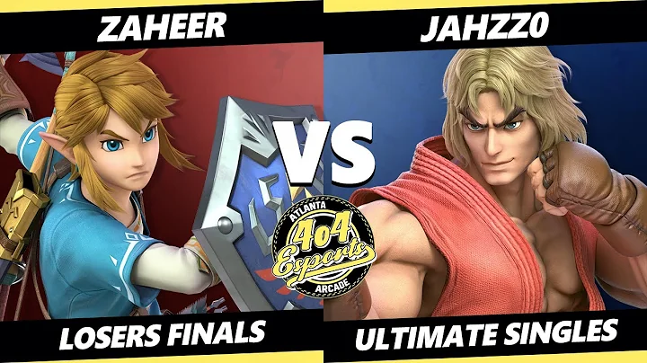 4o4 Smash Night 38 Losers Finals - Jahzz0 (Ken) Vs...