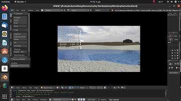 UPBGE 0.2.4 Cloudy Beach Demo #Shorts