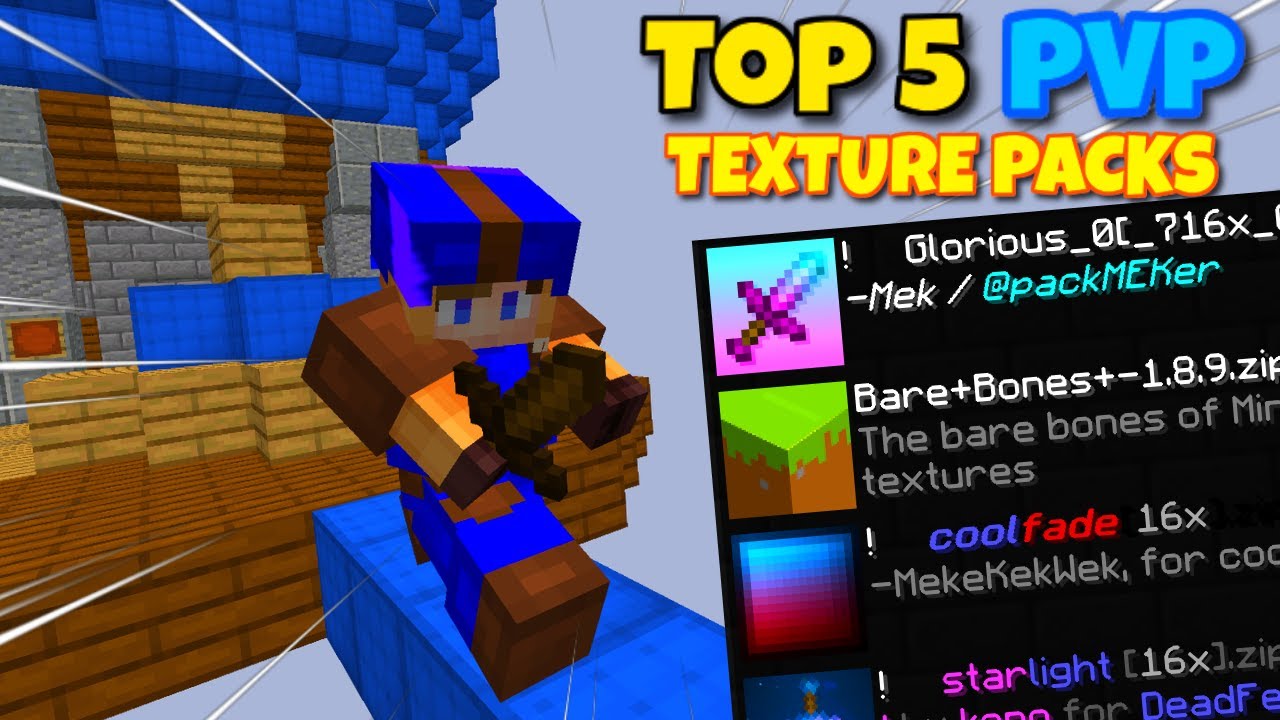 Top BEST Bedwars Texture Packs (1.8.9)