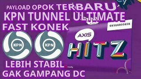 Payload axis hitz dan xl "kpn tunnel ultimate"