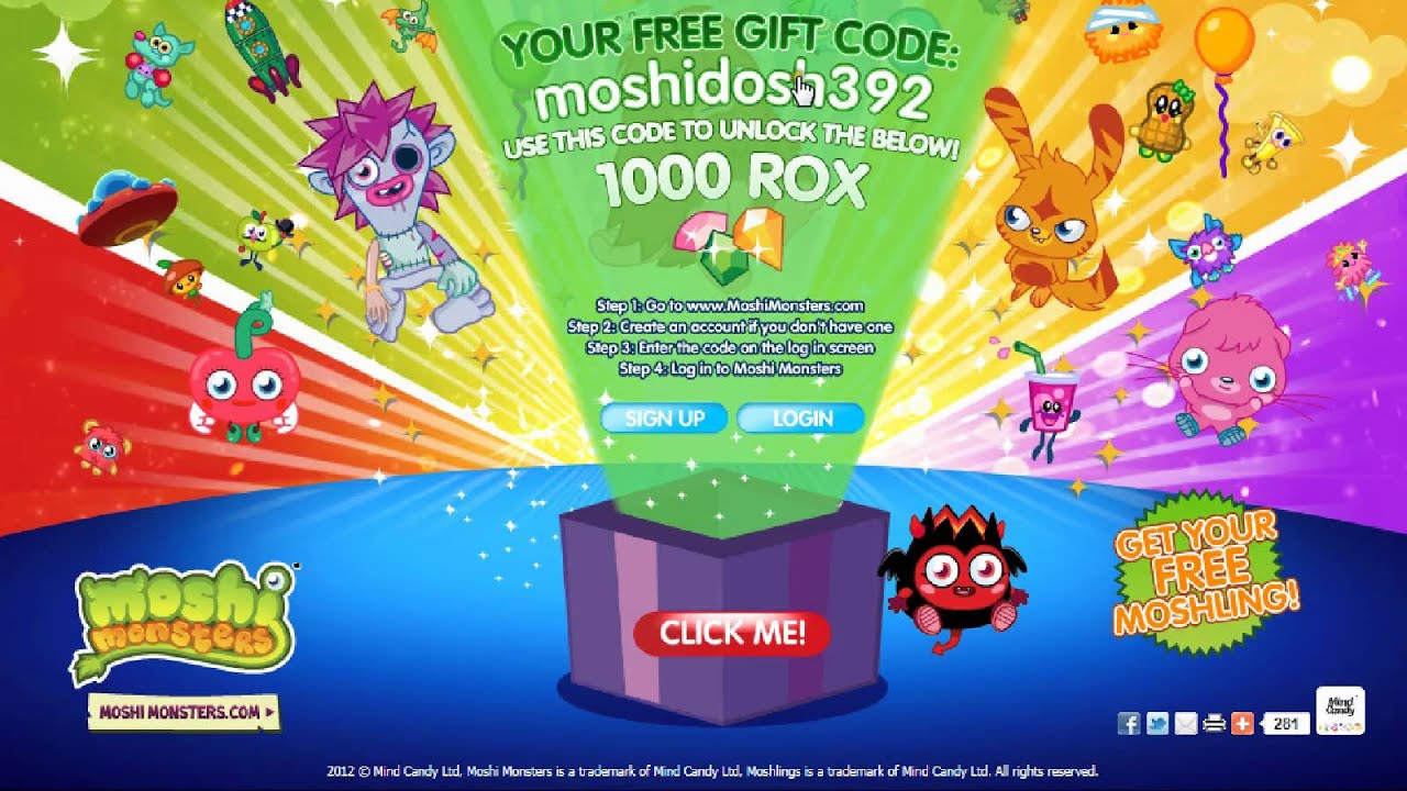 how to get rox fast on moshi monsters cheats