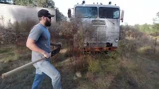 49 YR OLD White FreightLiner  Sat  for 17Yrs!!! Until Today by DontbeWily 262,896 views 1 month ago 1 hour, 17 minutes