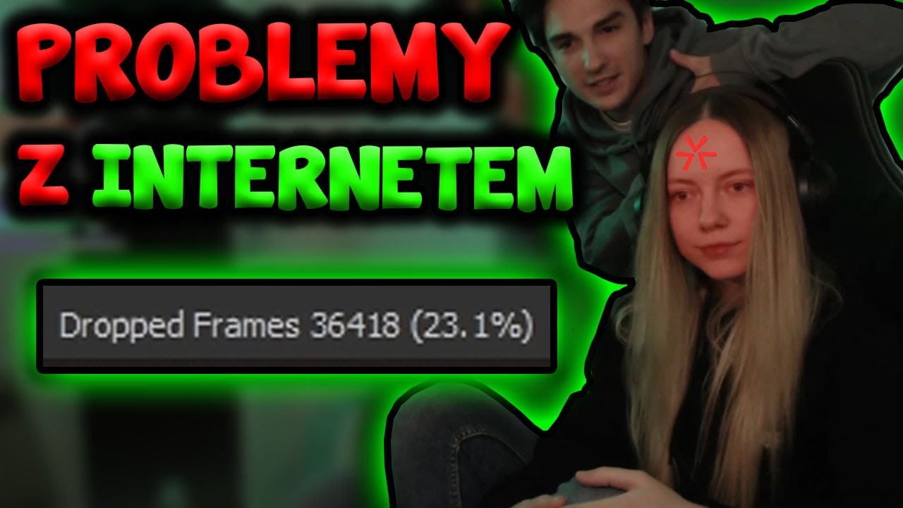PROBLEMY Z INTERNETEM