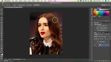 Photoshop:  Layer Via Copy