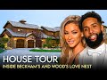 Odell Beckham Jr. & Lauren Wood | House Tour | $20 Million Los Angeles Mansion & More