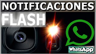 Activate flash for WhatsApp notifications on Android and iOS screenshot 4