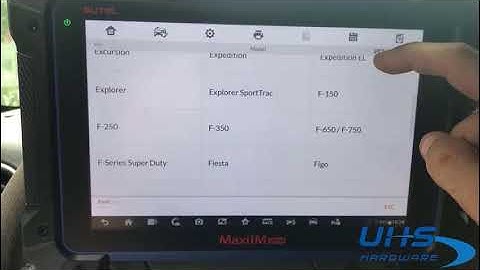 How To Program H92 Transponder Key for Ford F-150 2007 w/ AUTEL IM608