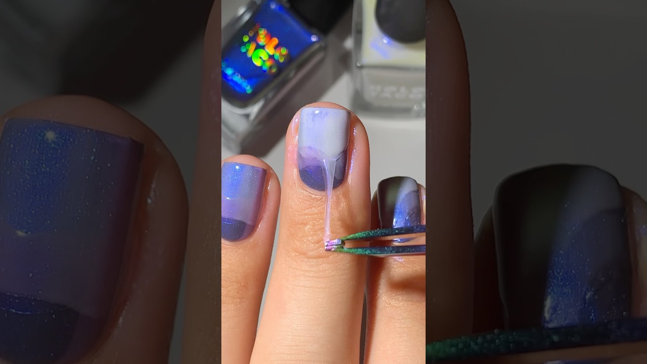 Recent Nail Hack Unlocked❄️#nails #nailart #nailinspo #nailhack #nailarttutorial #easynailart