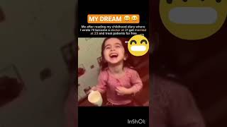 Childhood Dreams #children #dream #childhooddream #laugh #funnykids #funnyshorts #motivation #fun