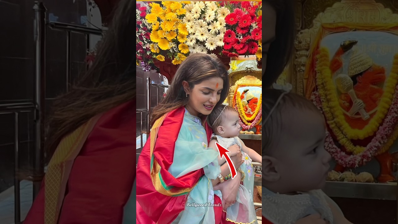 Priyanka Chopra raised her daughter as hindu 🙏 