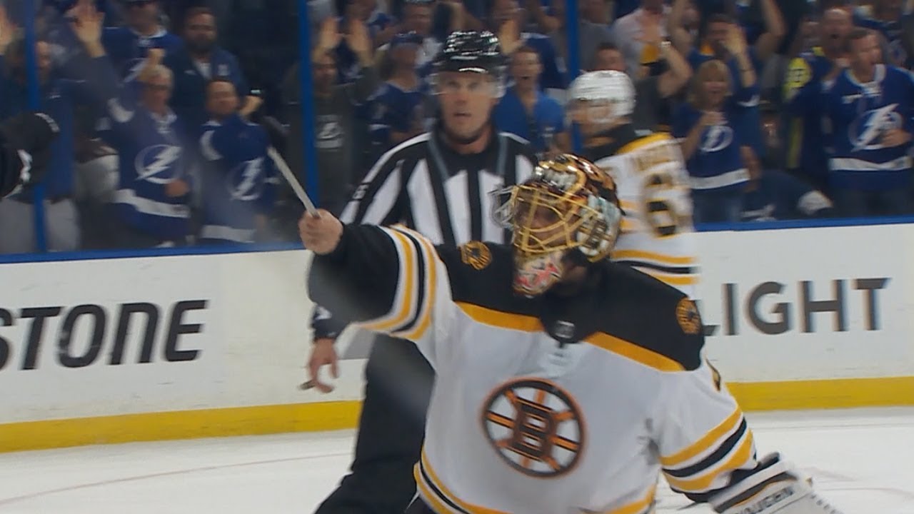 NHL playoffs: Tuukka Rask furious after losing skate blade